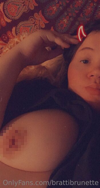 Baby Gir / brattibrunette nude photo #14