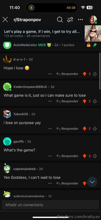 Bratty V / bratty.ev / bratty_ev / bratty.ve nude photo #28