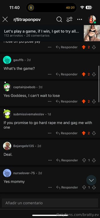 Bratty V / bratty.ev / bratty_ev / bratty.ve nude photo #29