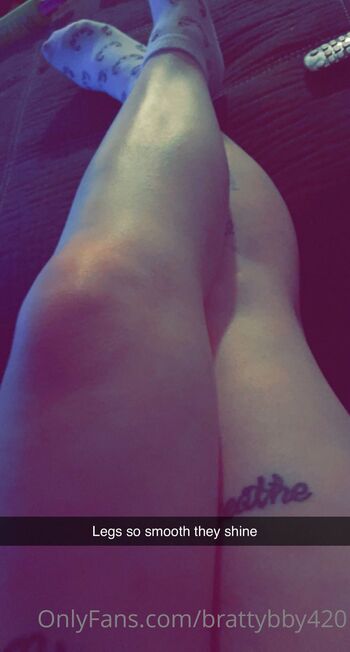 BabyBrat42 / brattybby420 nude photo #4