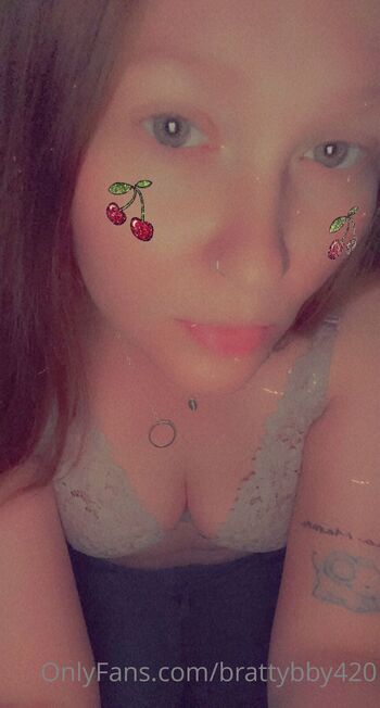BabyBrat42 / brattybby420 nude photo #12