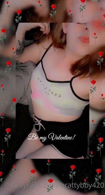 BabyBrat42 / brattybby420 nude photo #18