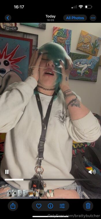 BrattyButche / brattybutcher / iamnottmegan nude photo #16