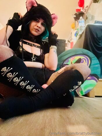 BrattyButche / brattybutcher / iamnottmegan nude photo #37