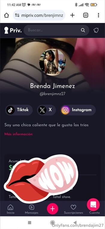 Brenda Jiméne / brendajim27 nude photo #16