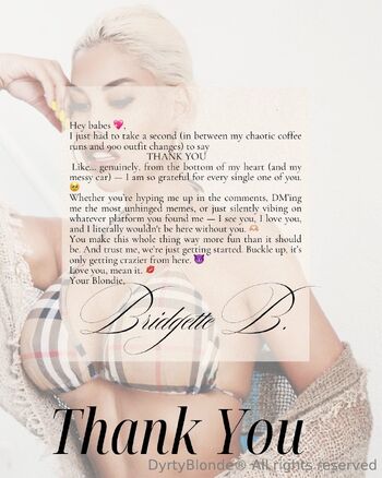 Bridgette / bridgetteb nude photo #4