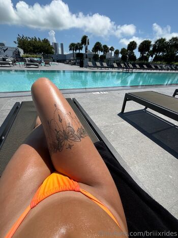 Brianna Andrad / briiixrides nude photo #30