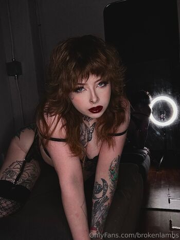Lamb of Lilit / brokenlambs / lamboflilith nude photo #21