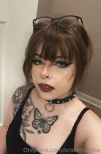 Lamb of Lilit / brokenlambs / lamboflilith nude photo #31