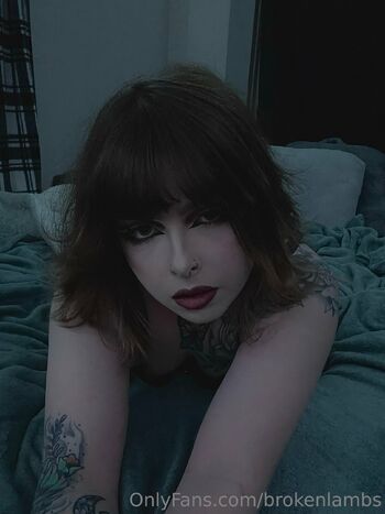 Lamb of Lilit / brokenlambs / lamboflilith nude photo #37