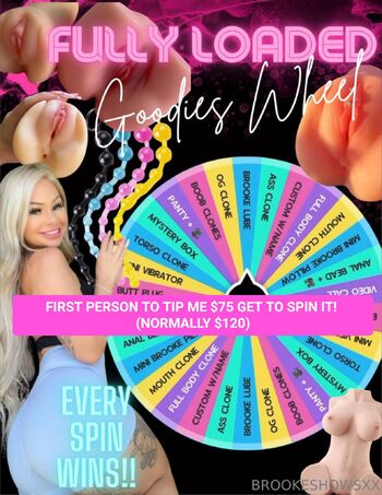 CUSTOM QUEEN Brooke is 𝗖𝗥𝗘𝗔𝗠𝗬 / brookeshowsxx nude photo #11