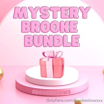 CUSTOM QUEEN Brooke is 𝗖𝗥𝗘𝗔𝗠𝗬 / brookeshowsxx nude photo #12