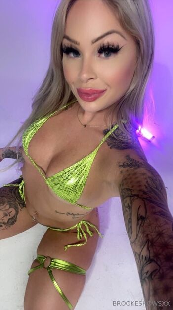 CUSTOM QUEEN Brooke is 𝗖𝗥𝗘𝗔𝗠𝗬 / brookeshowsxx nude photo #47