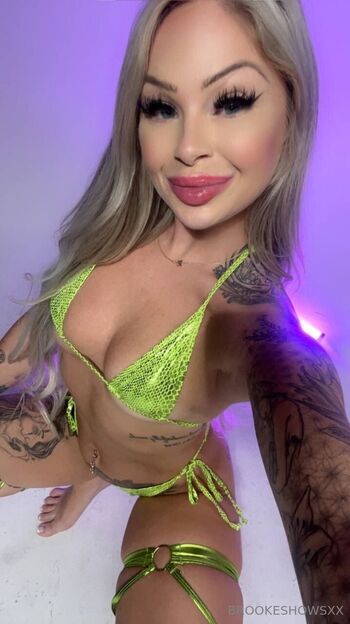 CUSTOM QUEEN Brooke is 𝗖𝗥𝗘𝗔𝗠𝗬 / brookeshowsxx nude photo #53
