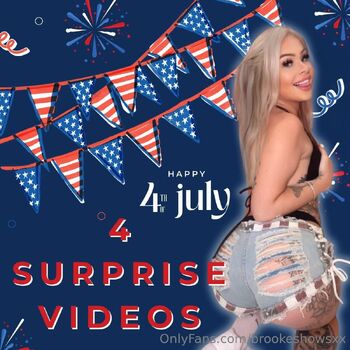 CUSTOM QUEEN Brooke is 𝗖𝗥𝗘𝗔𝗠𝗬 / brookeshowsxx nude photo #60