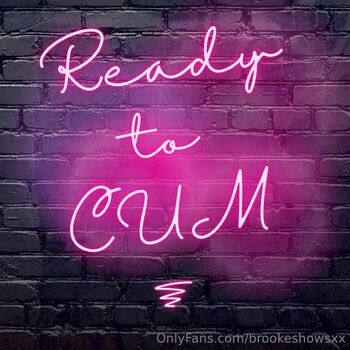 CUSTOM QUEEN Brooke is 𝗖𝗥𝗘𝗔𝗠𝗬 / brookeshowsxx nude photo #69