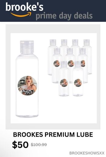 CUSTOM QUEEN Brooke is 𝗖𝗥𝗘𝗔𝗠𝗬 / brookeshowsxx nude photo #79