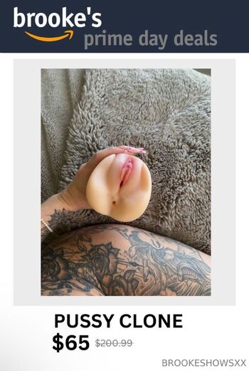 CUSTOM QUEEN Brooke is 𝗖𝗥𝗘𝗔𝗠𝗬 / brookeshowsxx nude photo #86