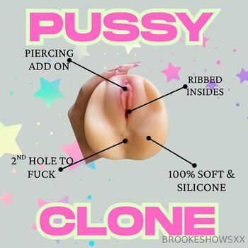 CUSTOM QUEEN Brooke is 𝗖𝗥𝗘𝗔𝗠𝗬 / brookeshowsxx nude photo #92