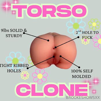 CUSTOM QUEEN Brooke is 𝗖𝗥𝗘𝗔𝗠𝗬 / brookeshowsxx nude photo #94