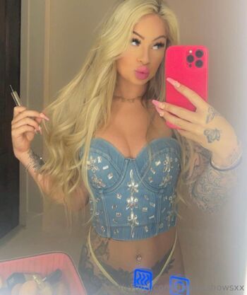 CUSTOM QUEEN Brooke is 𝗖𝗥𝗘𝗔𝗠𝗬 / brookeshowsxx nude photo #95