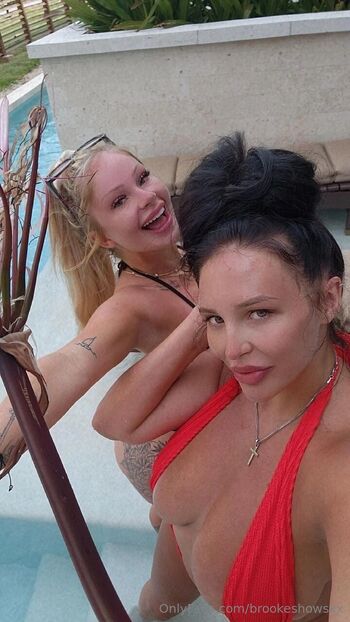 CUSTOM QUEEN Brooke is 𝗖𝗥𝗘𝗔𝗠𝗬 / brookeshowsxx nude photo #107