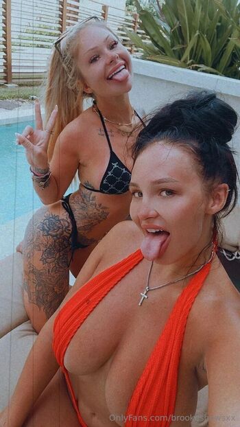 CUSTOM QUEEN Brooke is 𝗖𝗥𝗘𝗔𝗠𝗬 / brookeshowsxx nude photo #113