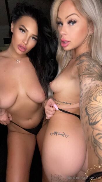 CUSTOM QUEEN Brooke is 𝗖𝗥𝗘𝗔𝗠𝗬 / brookeshowsxx nude photo #127