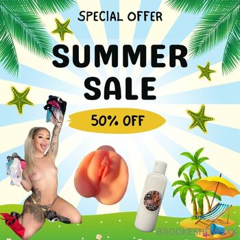 CUSTOM QUEEN Brooke is 𝗖𝗥𝗘𝗔𝗠𝗬 / brookeshowsxx nude photo #128