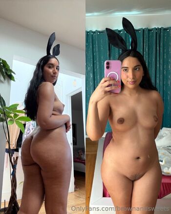 Brown And Sweet FREE / brownandsweets nude photo #49
