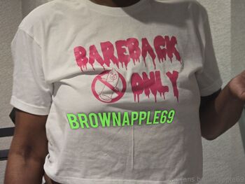 Brownapplebotto / brownapple69 nude photo #1
