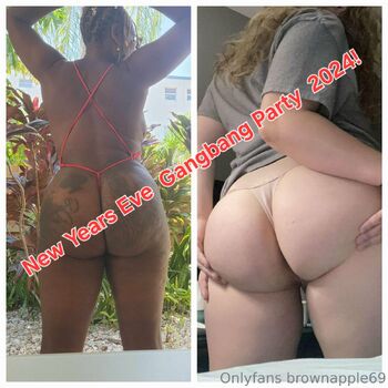 Brownapplebotto / brownapple69 nude photo #10