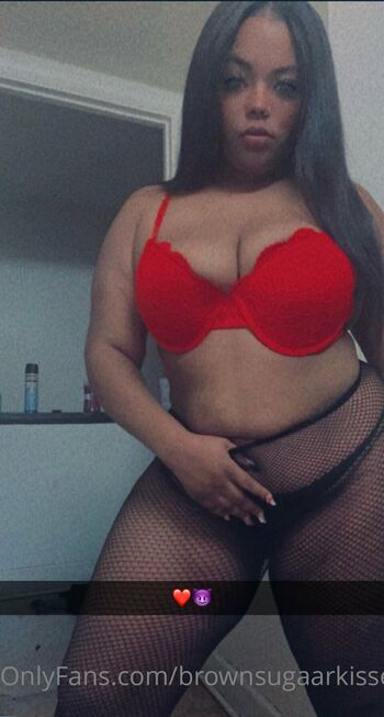 Thickass Brownskin / brownsugaarkissess nude photo #6