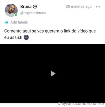 Bruna Fre / brunafree / hojesimbruna nude photo #30