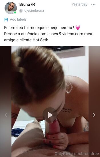 Bruna Fre / brunafree / hojesimbruna nude photo #32