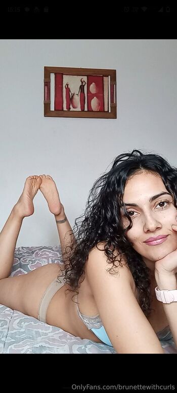 Natt / brunettewithcurls nude photo #2