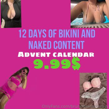 Bruhettebarbi / brunettexmommyy nude photo #5