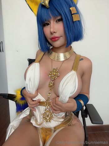 Bunnie Ma / bunniemaii nude photo #10