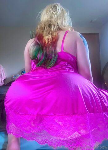 Rainbow / bunny.rainbow nude photo #30