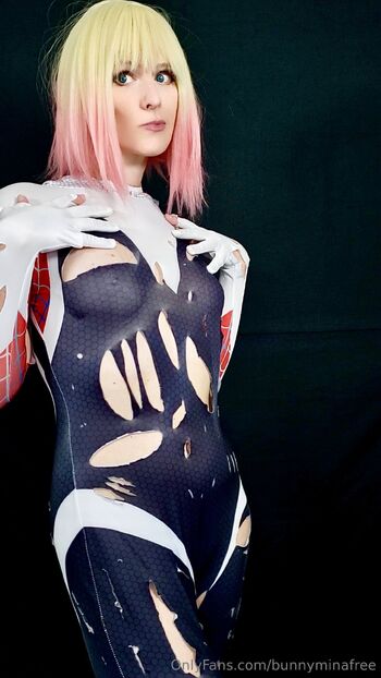 Min / bunnyminafree nude photo #2