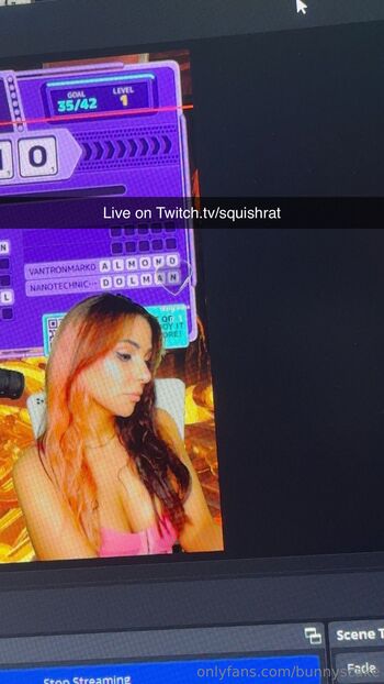 Squishie / bunnyscake nude photo #7