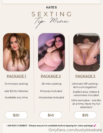 FREE WELCOME VI / bustybbwkate nude photo #5