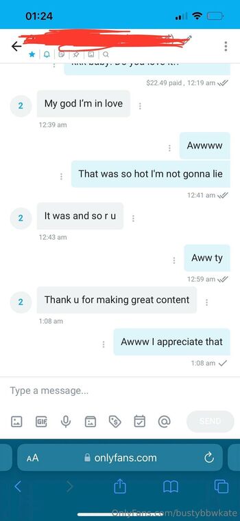 FREE WELCOME VI / bustybbwkate nude photo #59