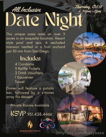 Busty Bex / bustybexx nude photo #4