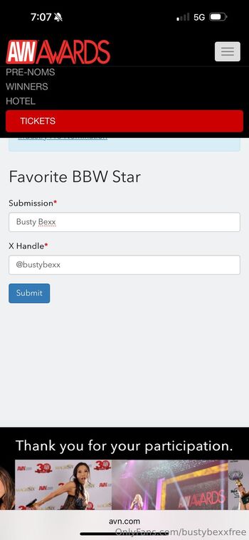 BustyBex / bustybexxfree nude photo #27