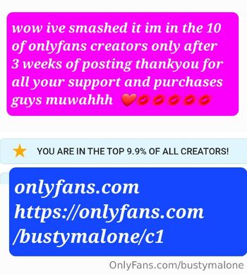 Bustymalon / bustymalone nude photo #26