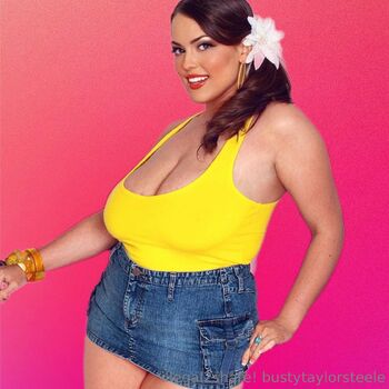 Taylor Steel / bustytaylorsteele / bustytaylorsteele1 / realbustytaylor / tiktok.com nude photo #1