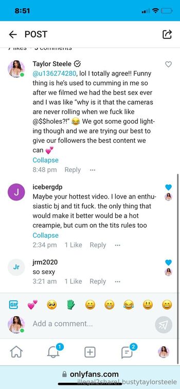 Taylor Steel / bustytaylorsteele / bustytaylorsteele1 / realbustytaylor / tiktok.com nude photo #5
