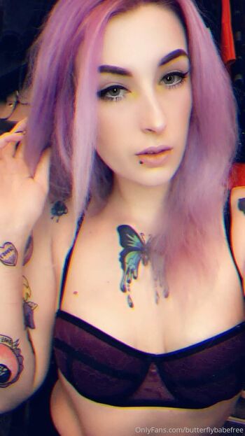 Free butterflybab / butterflybabefree nude photo #14