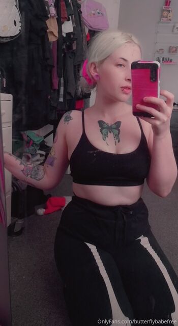 Free butterflybab / butterflybabefree nude photo #30